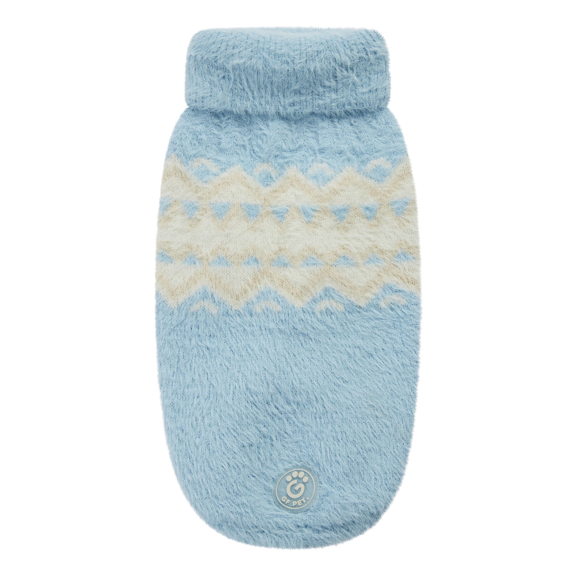 GF PET® Fuzzy Dog Sweater (Exquisite Feathery Knit & Sculpted Fit)