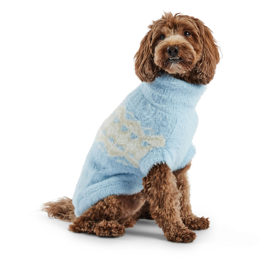 GF PET® Fuzzy Dog Sweater (Exquisite Feathery Knit & Sculpted Fit)