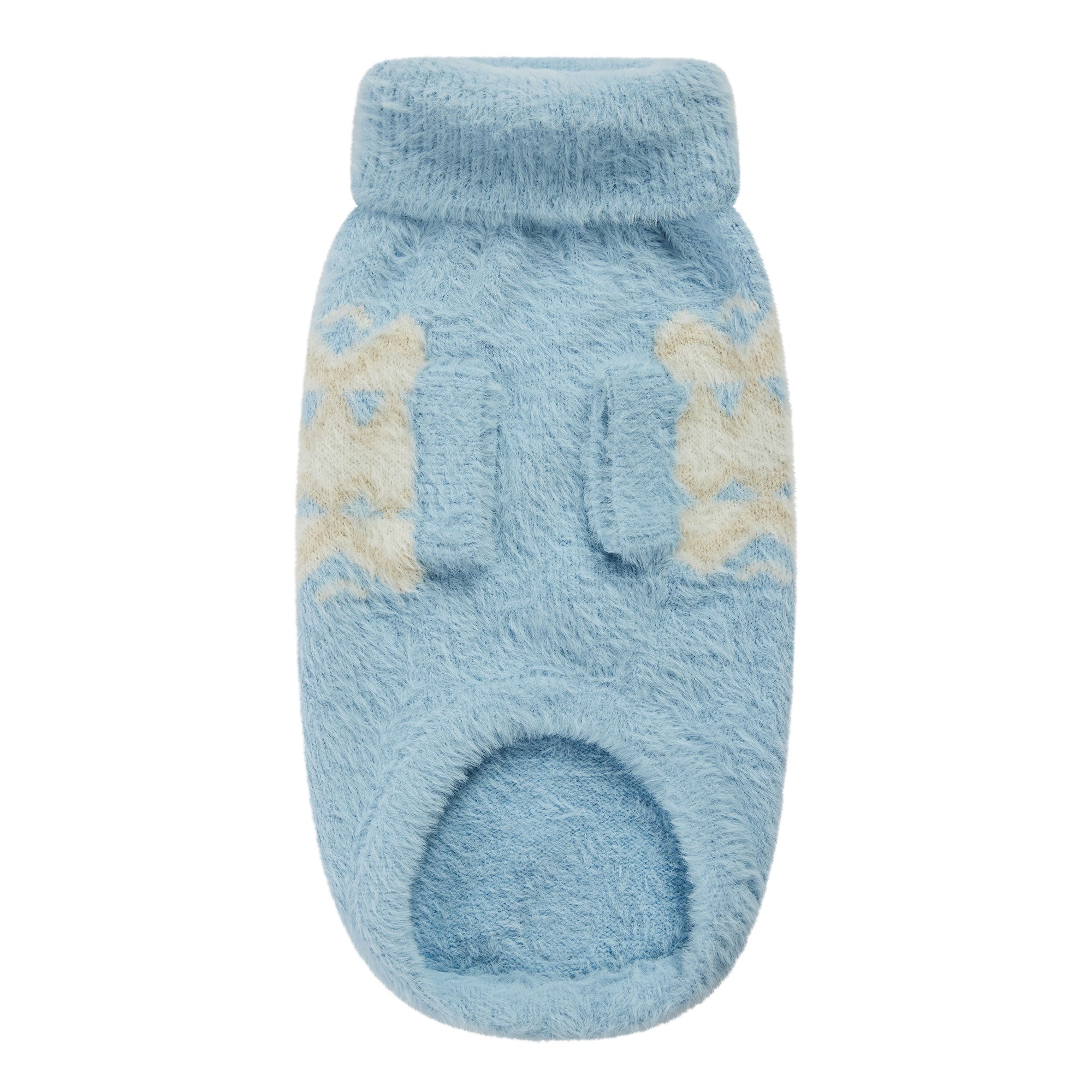 GF PET® Fuzzy Dog Sweater (Exquisite Feathery Knit & Sculpted Fit)