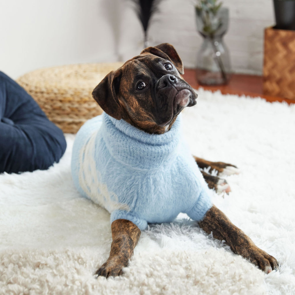 GF PET® Fuzzy Dog Sweater (Exquisite Feathery Knit & Sculpted Fit)