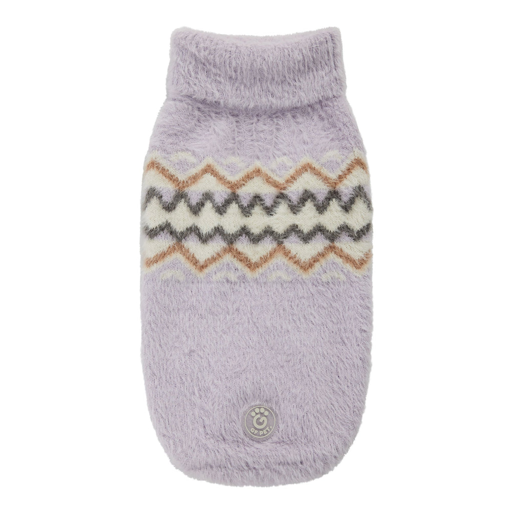 GF PET® Fuzzy Dog Sweater (Exquisite Feathery Knit & Sculpted Fit)
