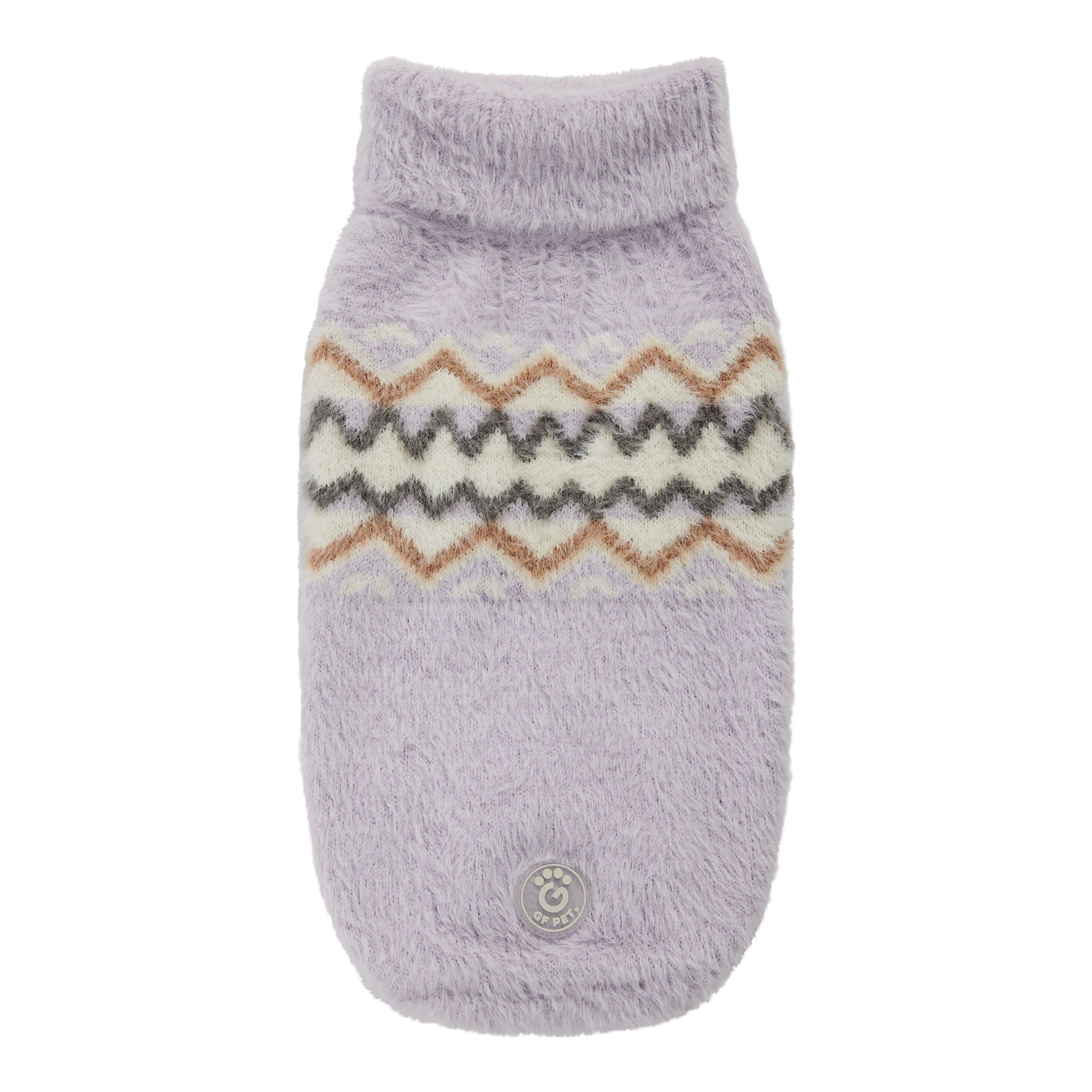 GF PET® Fuzzy Dog Sweater (Exquisite Feathery Knit & Sculpted Fit)