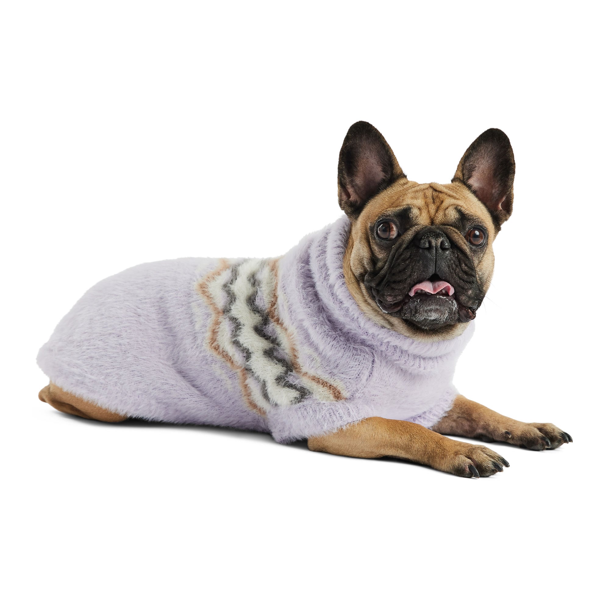 GF PET® Fuzzy Dog Sweater (Exquisite Feathery Knit & Sculpted Fit)