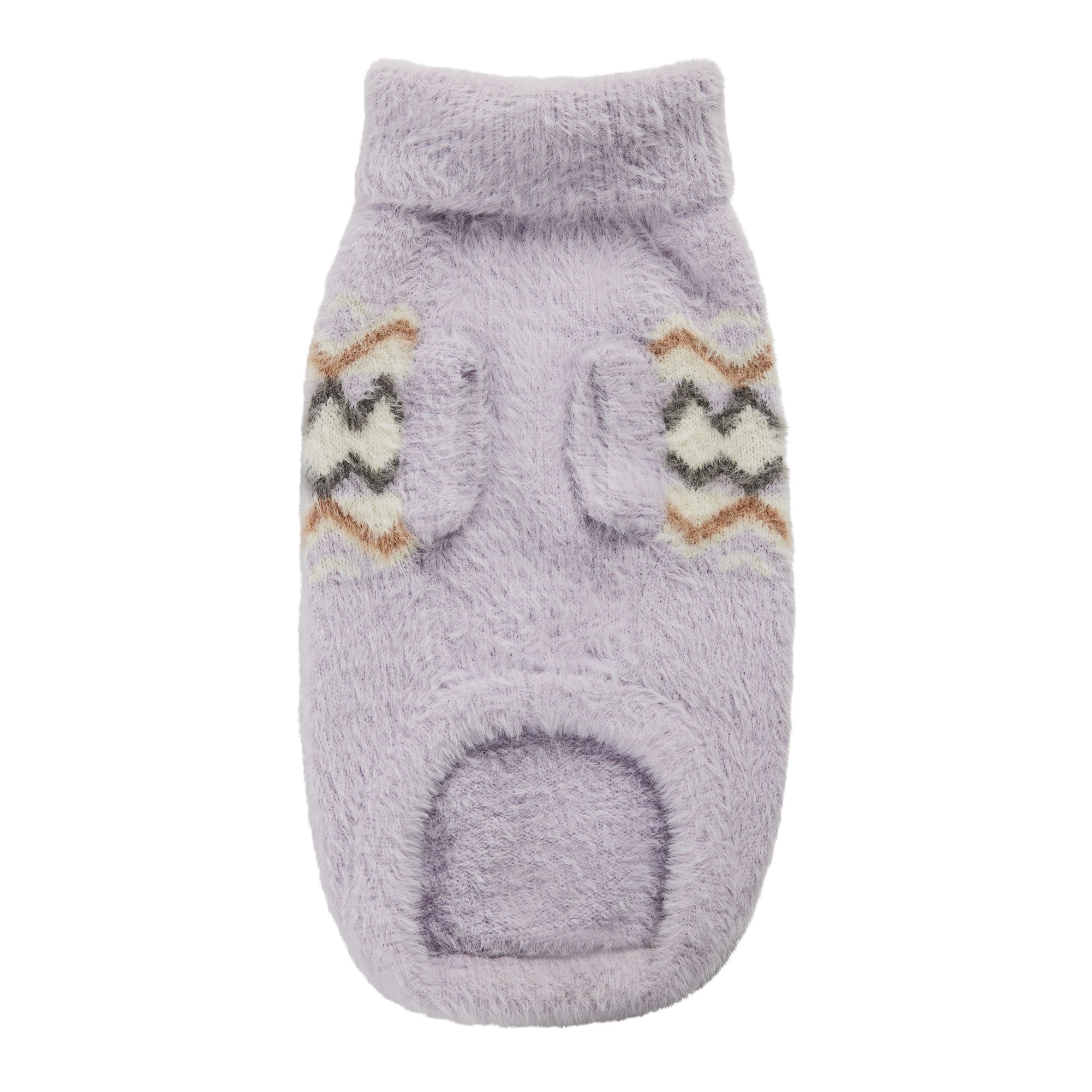 GF PET® Fuzzy Dog Sweater (Exquisite Feathery Knit & Sculpted Fit)