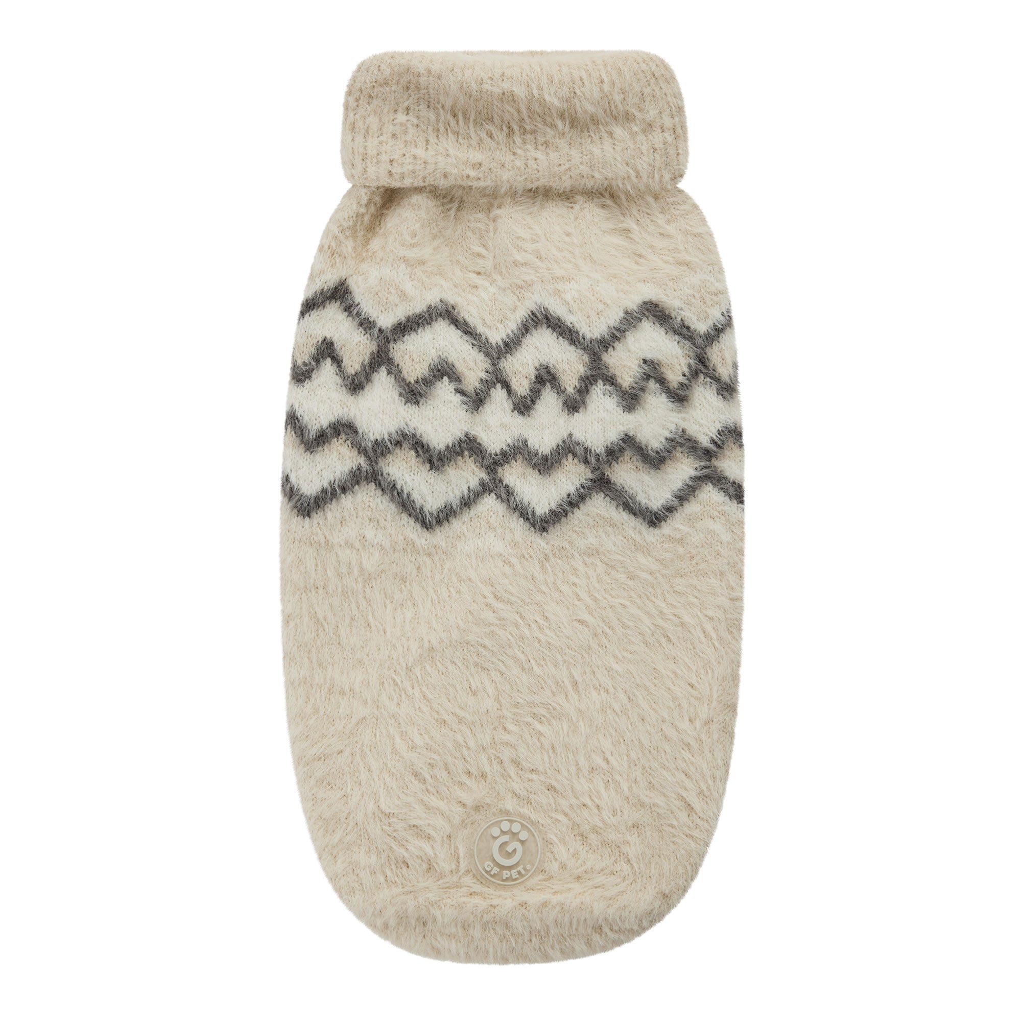 GF PET® Fuzzy Dog Sweater (Exquisite Feathery Knit & Sculpted Fit)