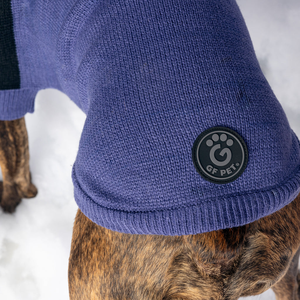 GF PET® Black Label Catalyst Sweater (Modern Colorblock Knit)