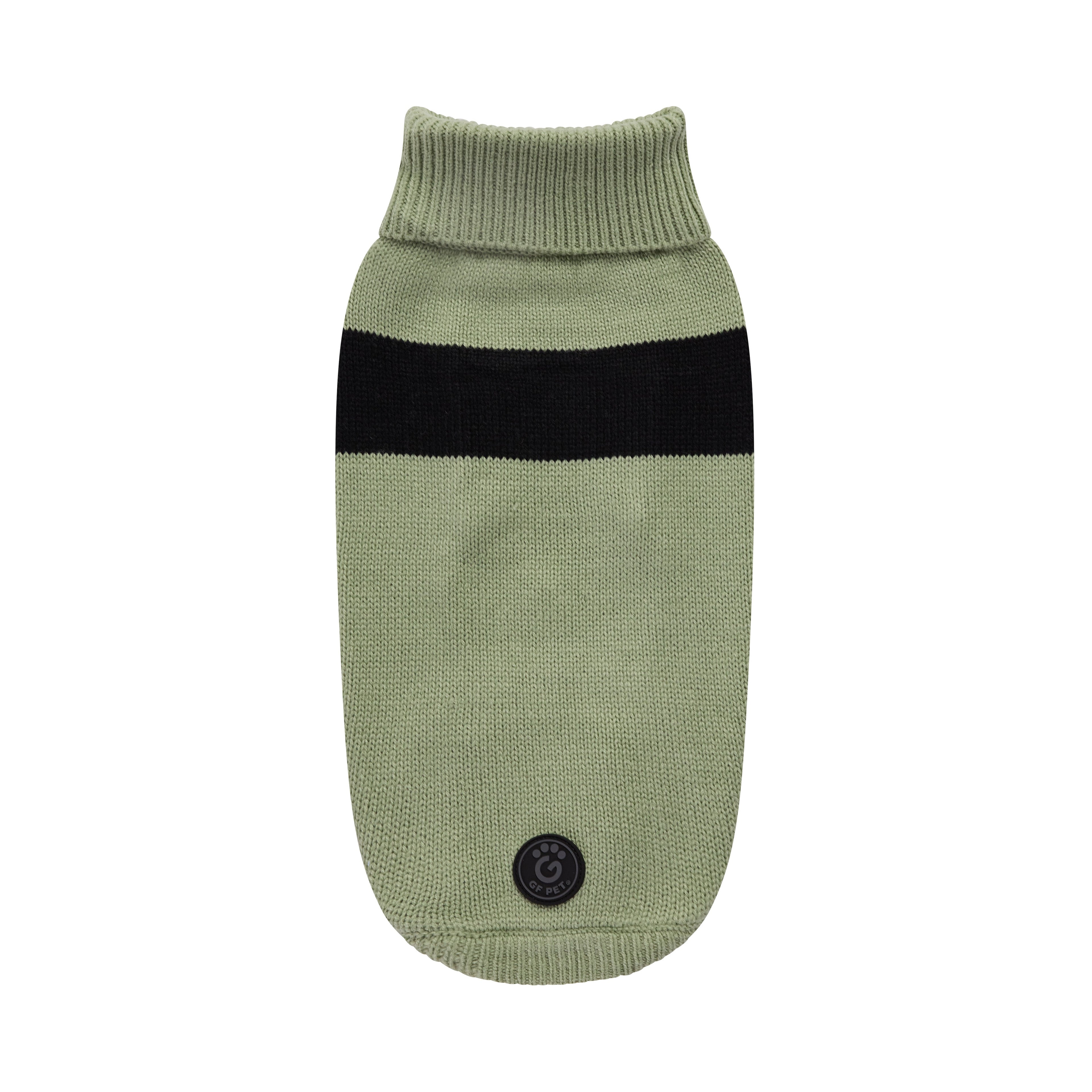 GF PET® Black Label Catalyst Sweater (Modern Colorblock Knit)