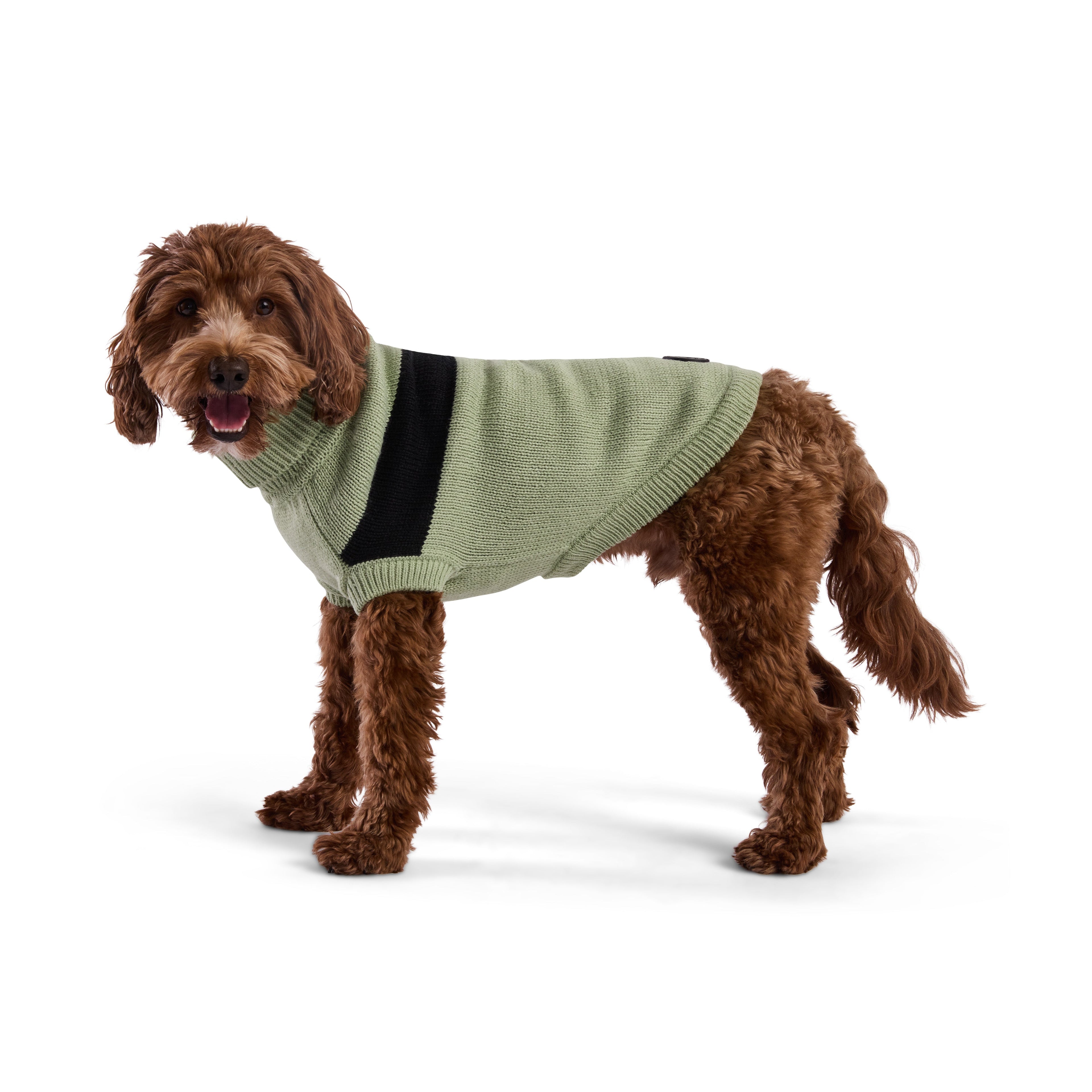 GF PET® Black Label Catalyst Sweater (Modern Colorblock Knit)
