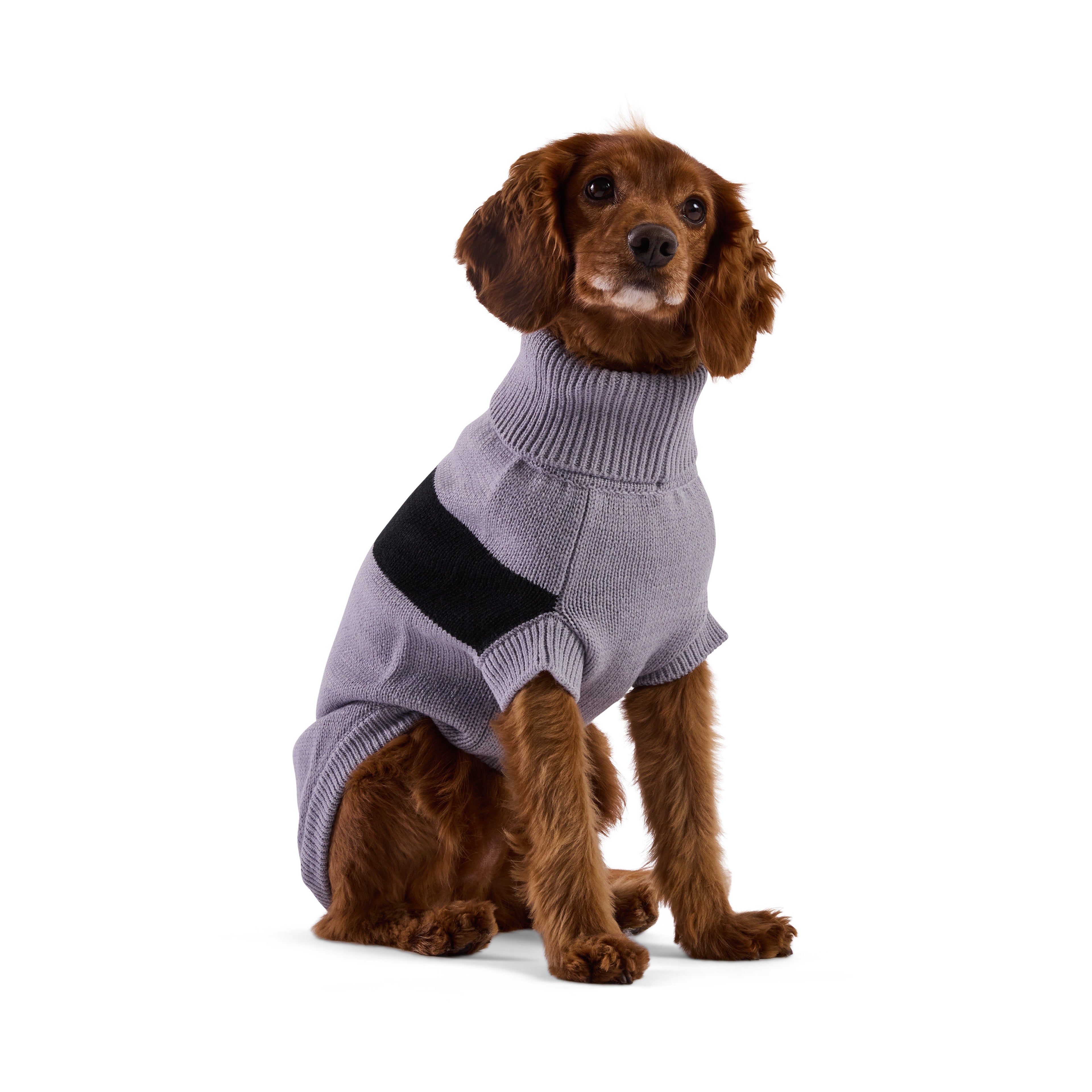 GF PET® Black Label Catalyst Sweater (Modern Colorblock Knit)