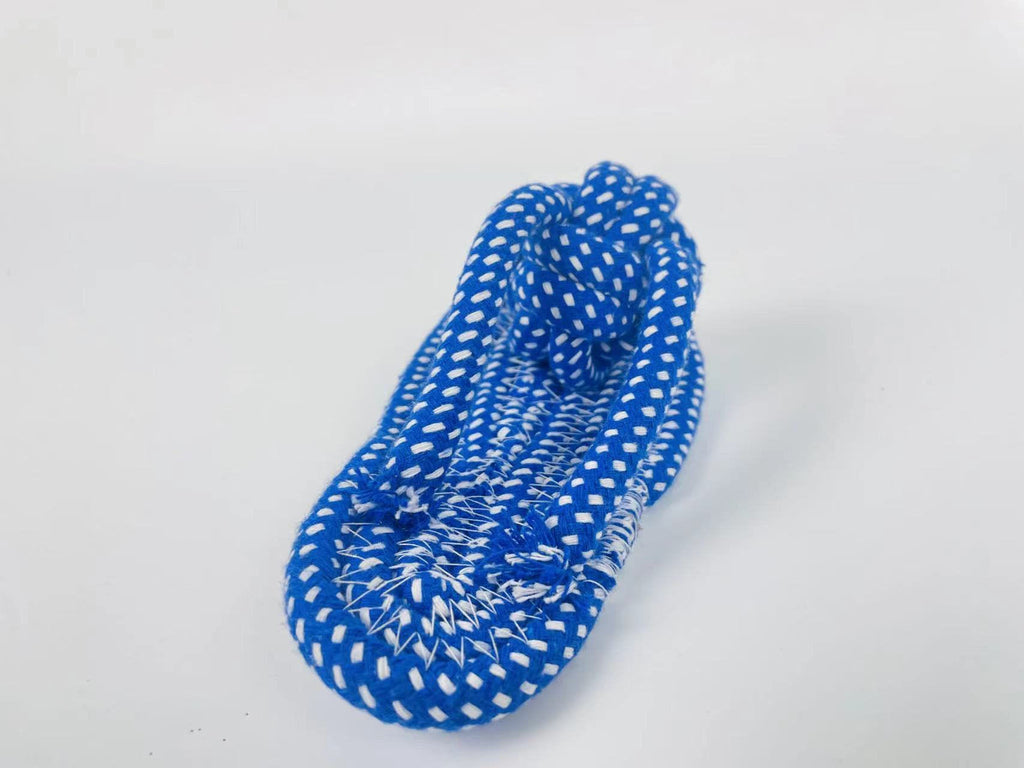 Iconic Slipper Rope Toys | Timeless Classic & Durable Tug Toy - Small to Medium Dog