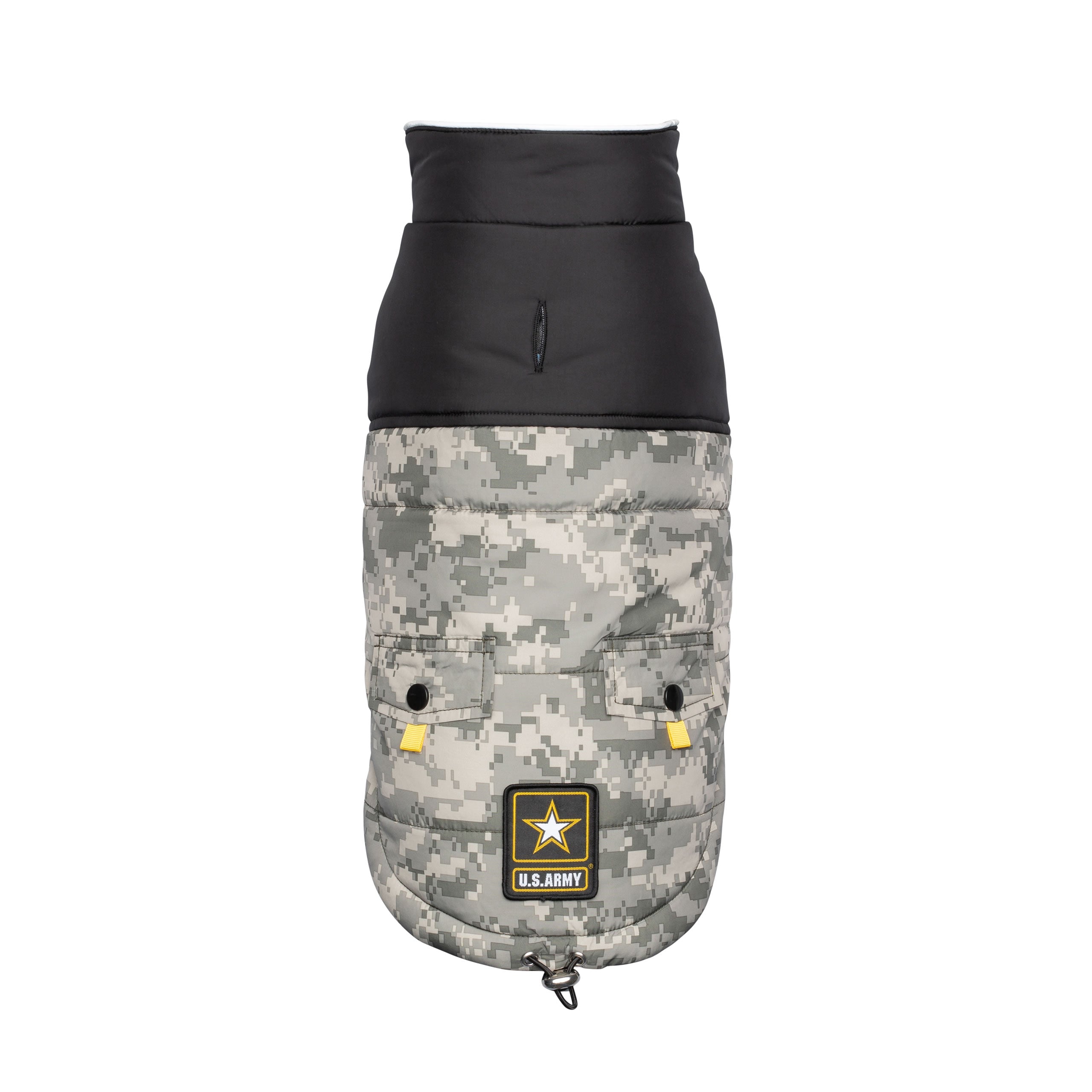 Official Licensed US Army® Dog Jacket - Camo (Sporty Winter Gear)