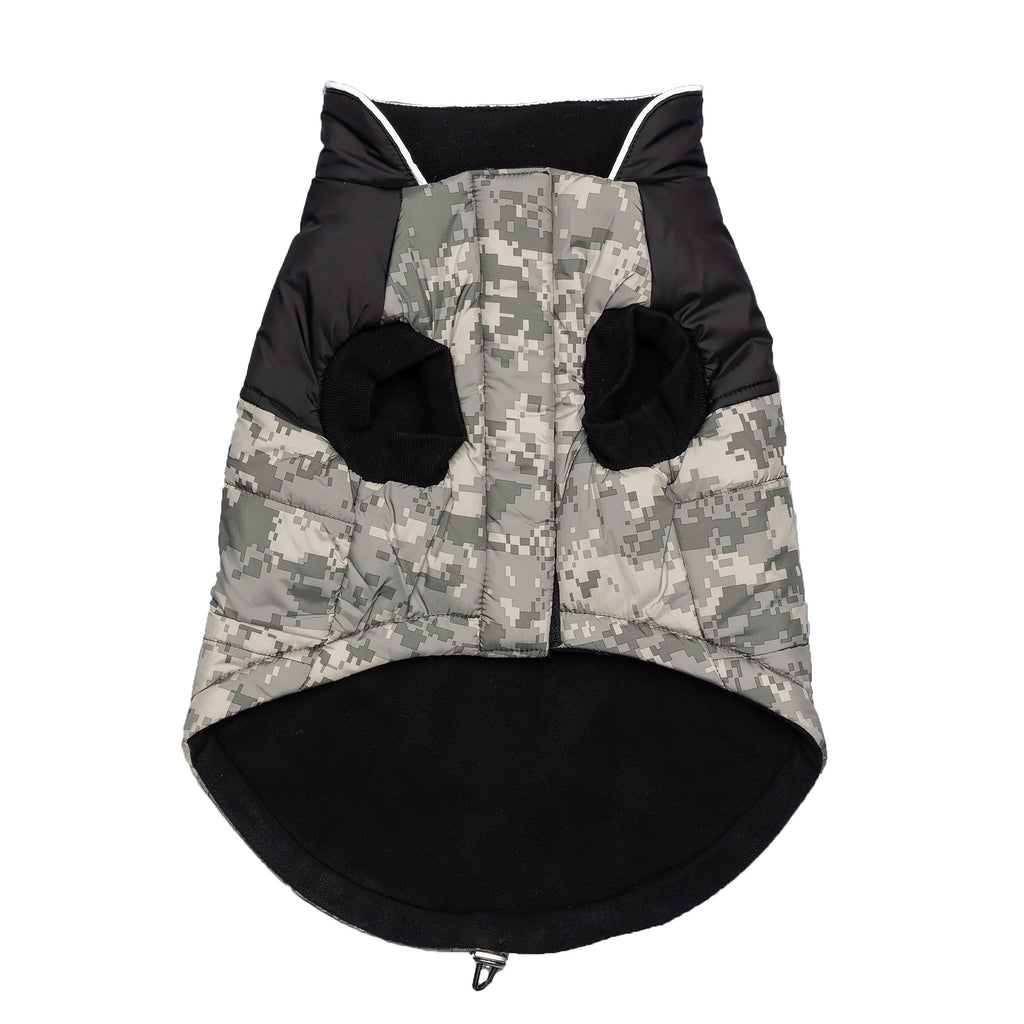 Official Licensed US Army® Dog Jacket - Camo (Sporty Winter Gear)