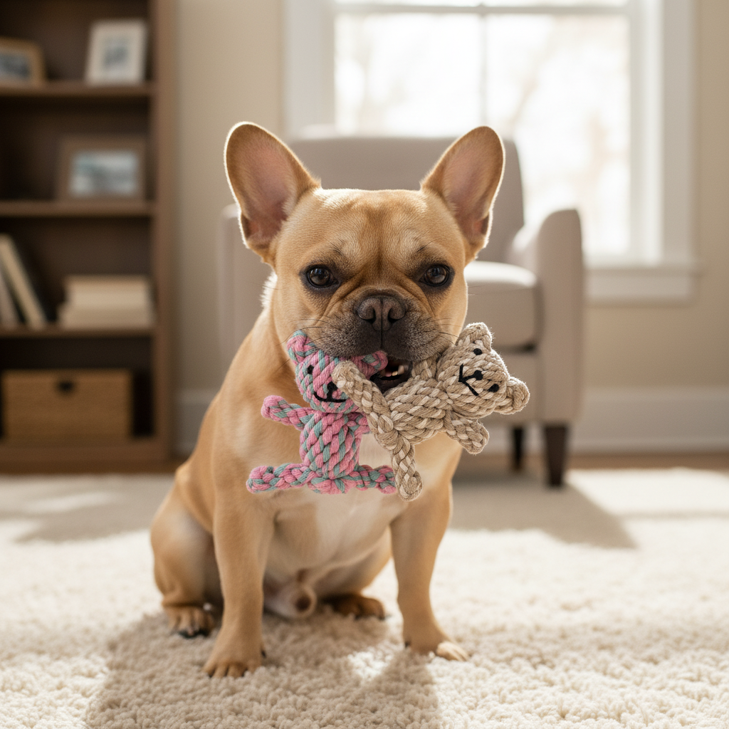 The  Bear Buddies Pet Toy-3
