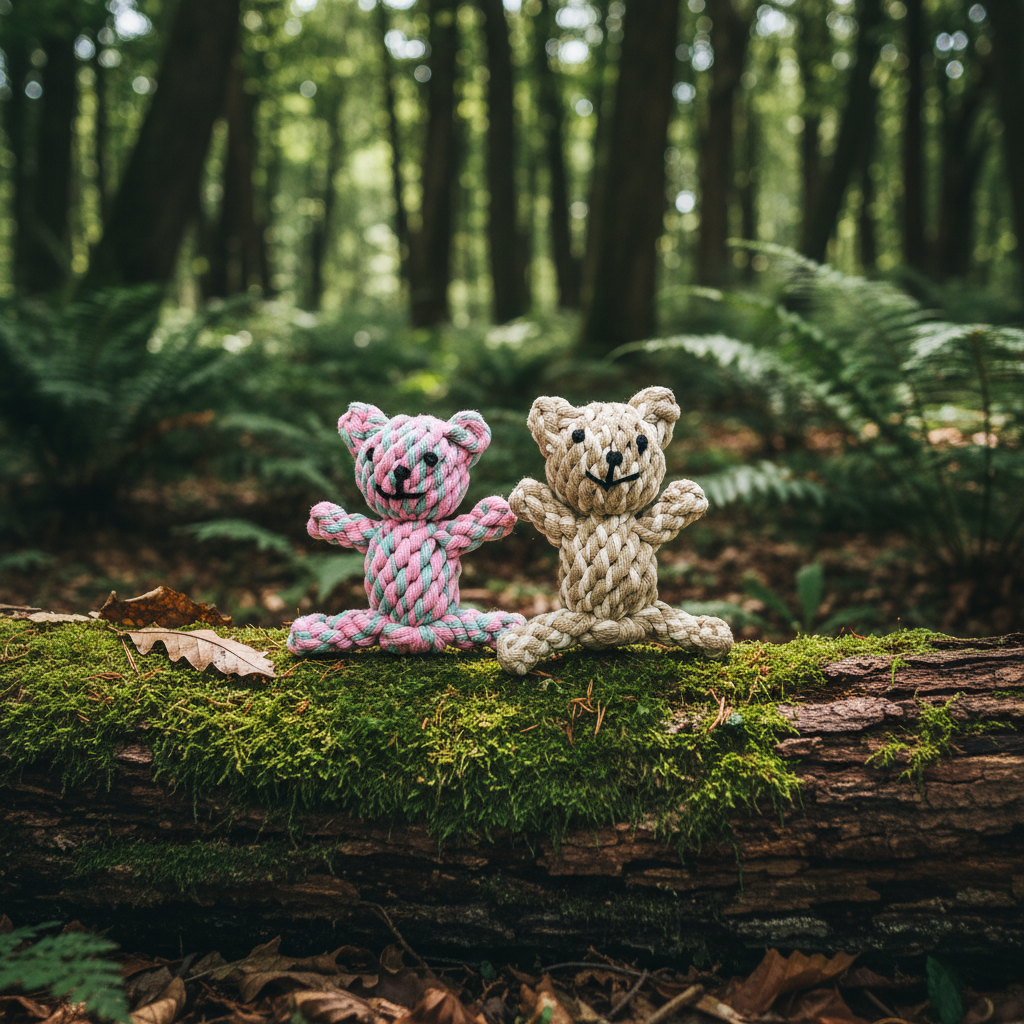 The  Bear Buddies Pet Toy-1