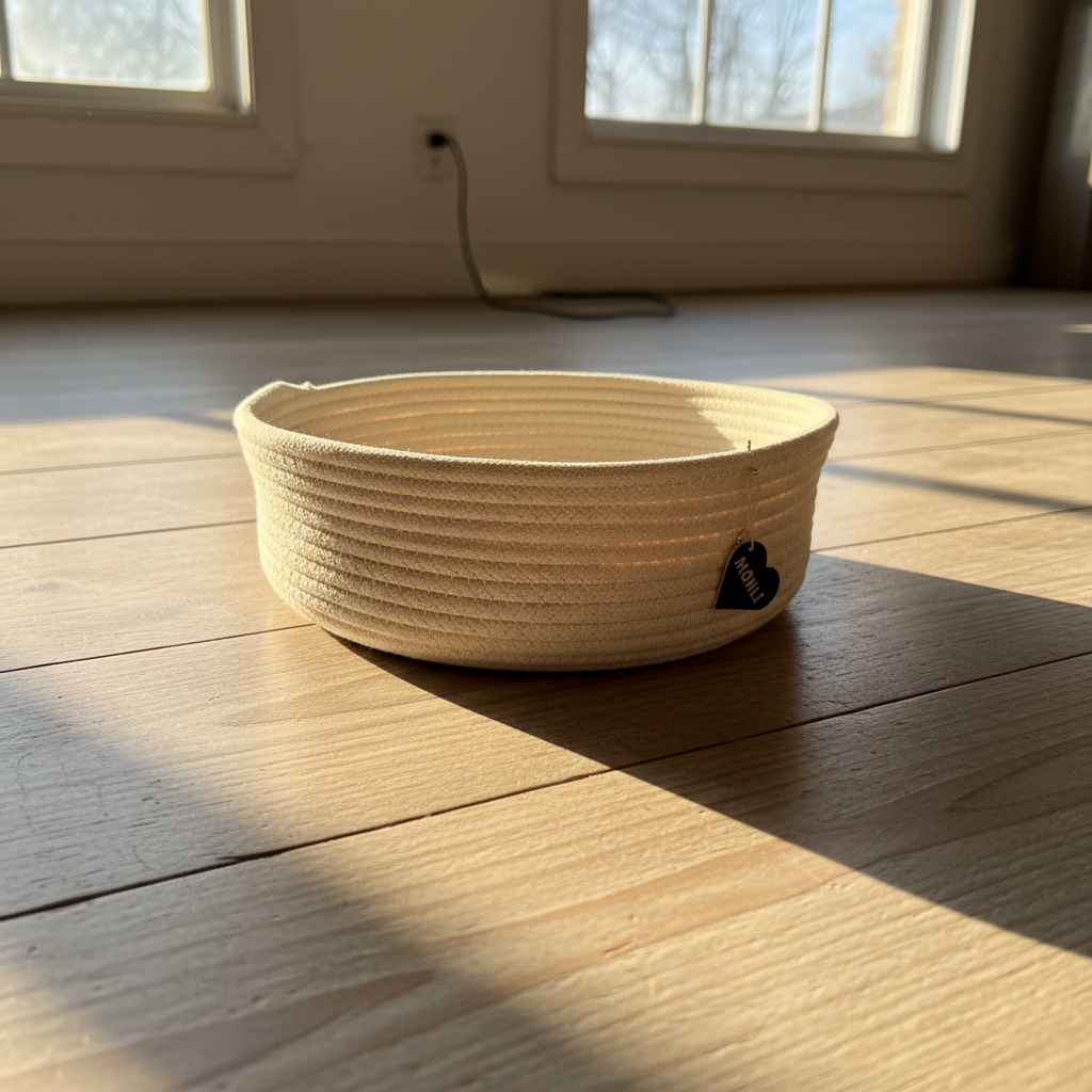 Handcrafted Pet Bed | Recycled-2